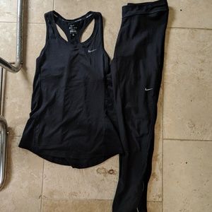 Nike Other - Nike tank top and leggings set DRI-FIT Nike Other - Nike tank top and leggings set DRI-FIT